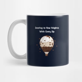 Soaring to new heights with every sip of coffee Mug